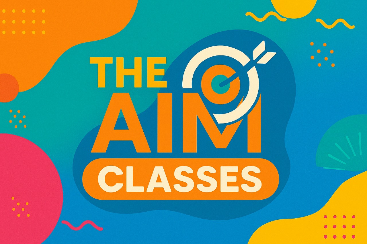 Solutions Offered! THE AIM CLASSES  image